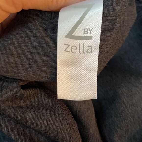 Z by Zella Gray Ankle High Waist Pink Leggings S - Picture 9 of 11